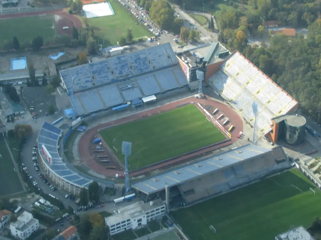 Dinamo Zagreb stadium