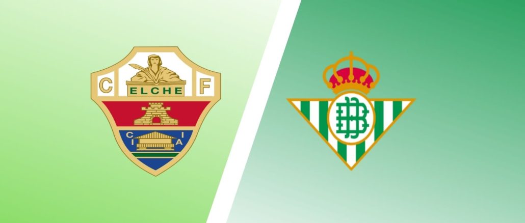 Elche vs Real Betis