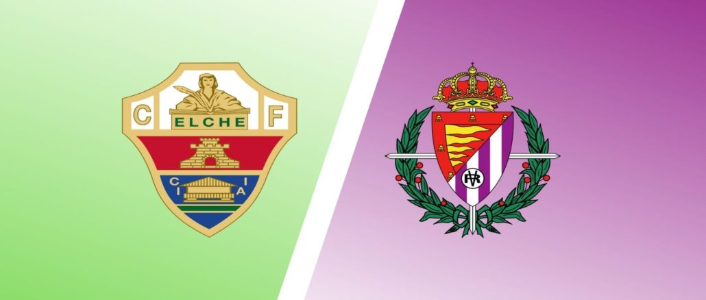 Elche vs Real Valladolid