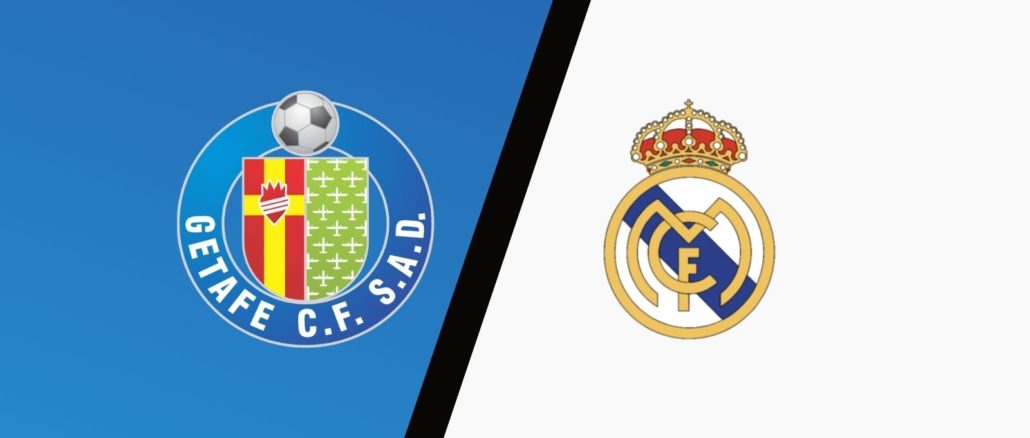 Getafe vs Real Madrid