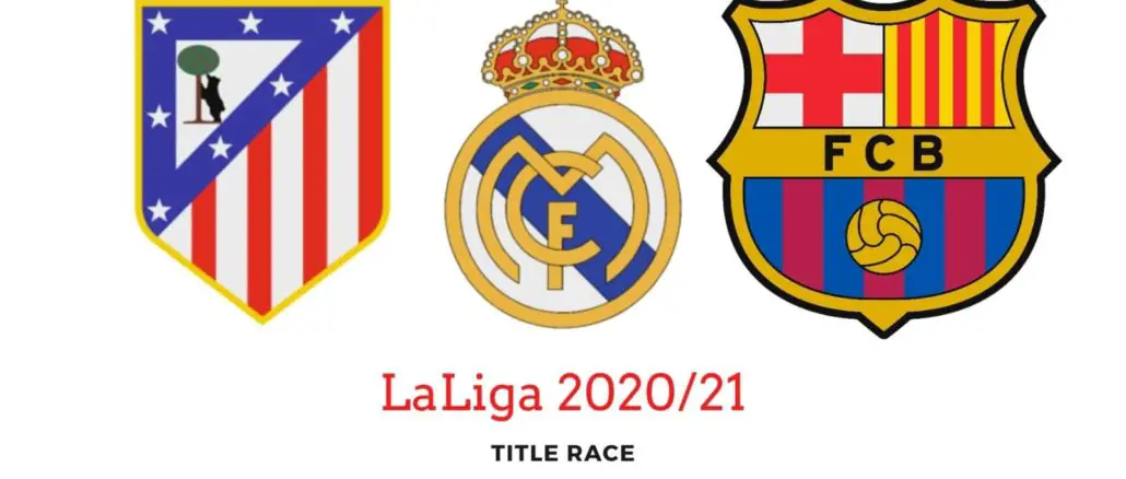 Laliga 2020 21 Title Race Assessing Each Team S Chances