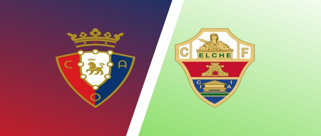 Osasuna vs Elche