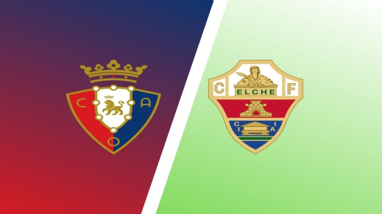 Osasuna vs Elche
