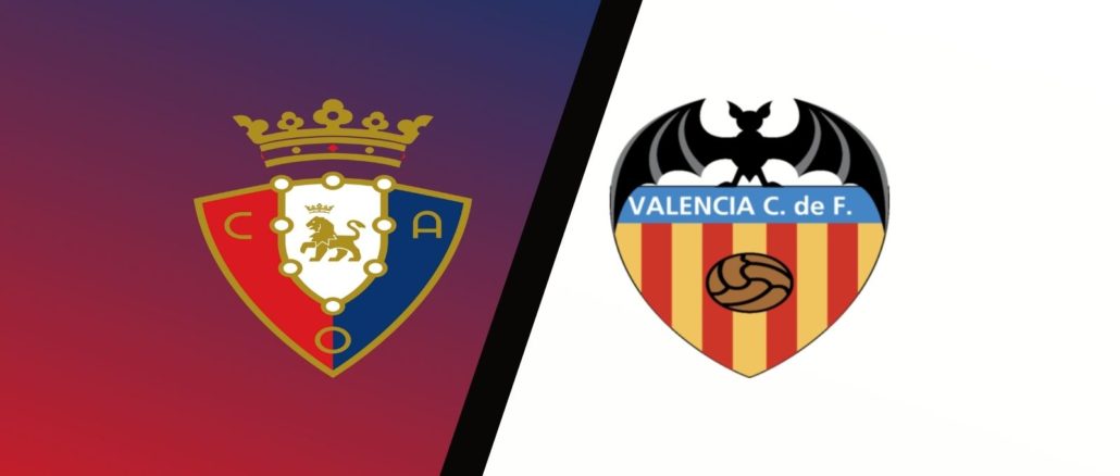 Osasuna vs Valencia