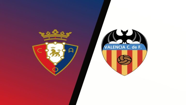 Osasuna vs Valencia