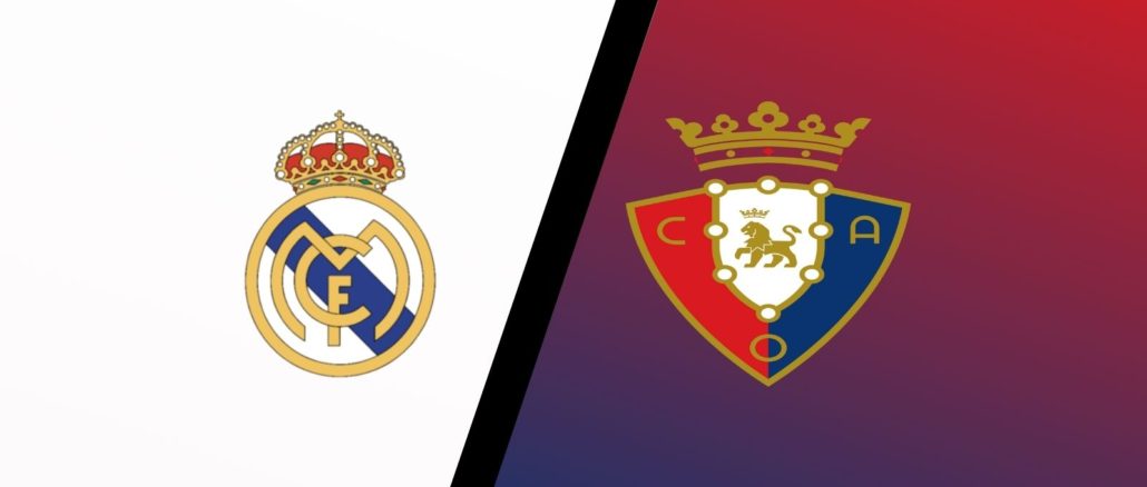 Real Madrid vs Osasuna