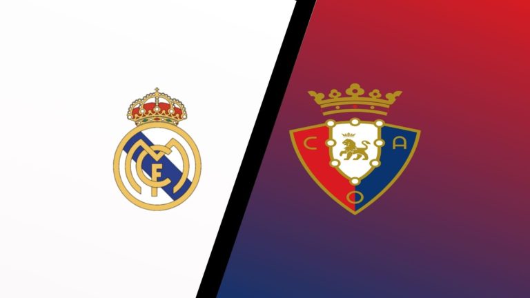 Real Madrid vs Osasuna