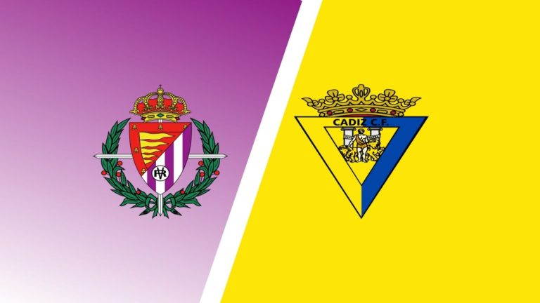 Real Valladolid vs Cadiz