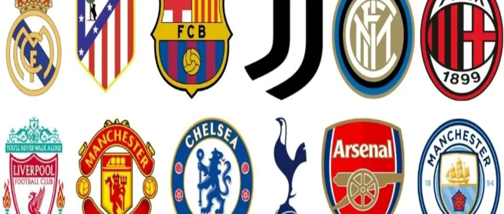 European Super League teams