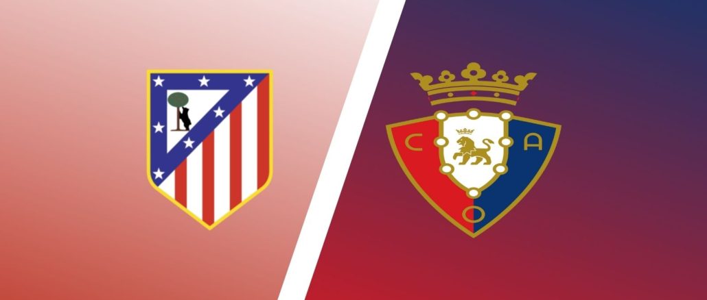 Osasuna vs atlético madrid