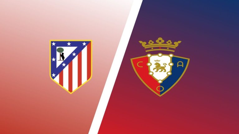 Atletico Madrid vs Osasuna