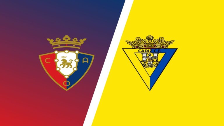 Osasuna vs Cadiz