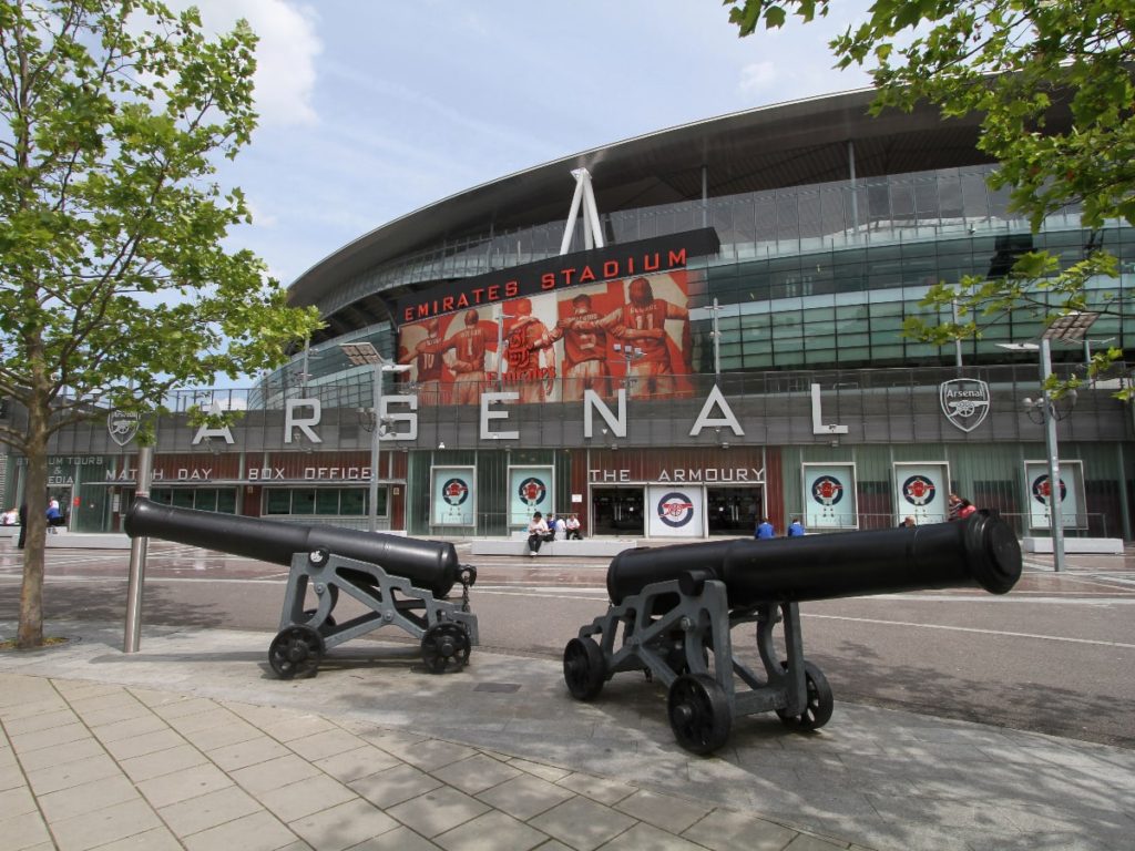 Arsenal stadium