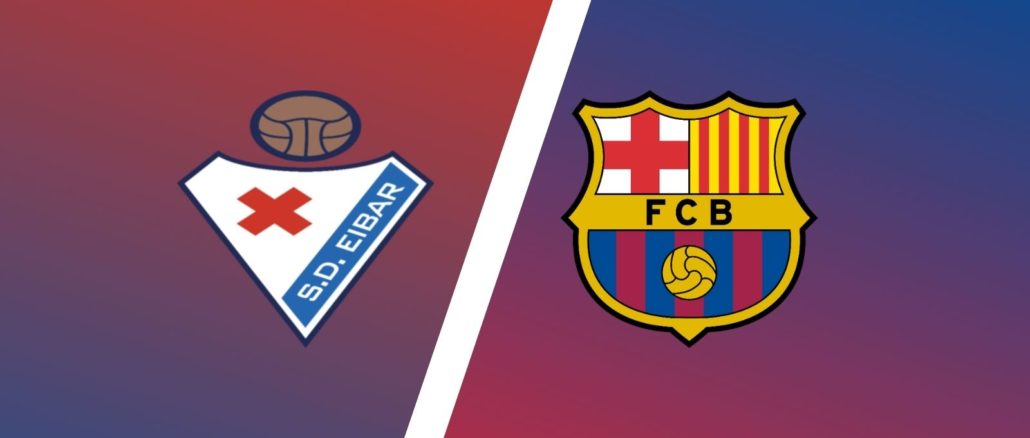 Eibar vs Barcelona