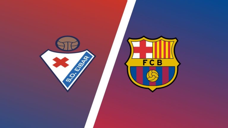 Eibar vs Barcelona