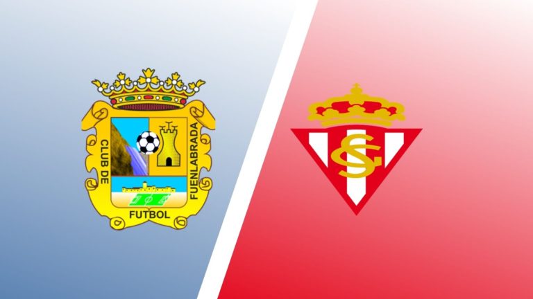 Fuenlabrada vs Sporting Gijon