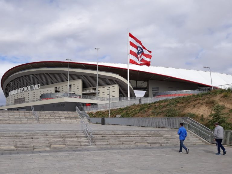 Atletico Madrid stadium