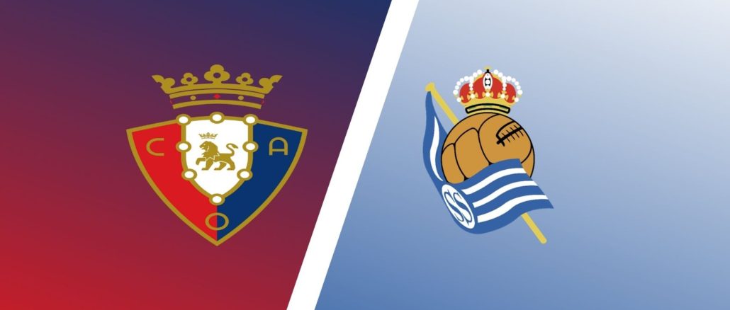 Osasuna vs Real Sociedad