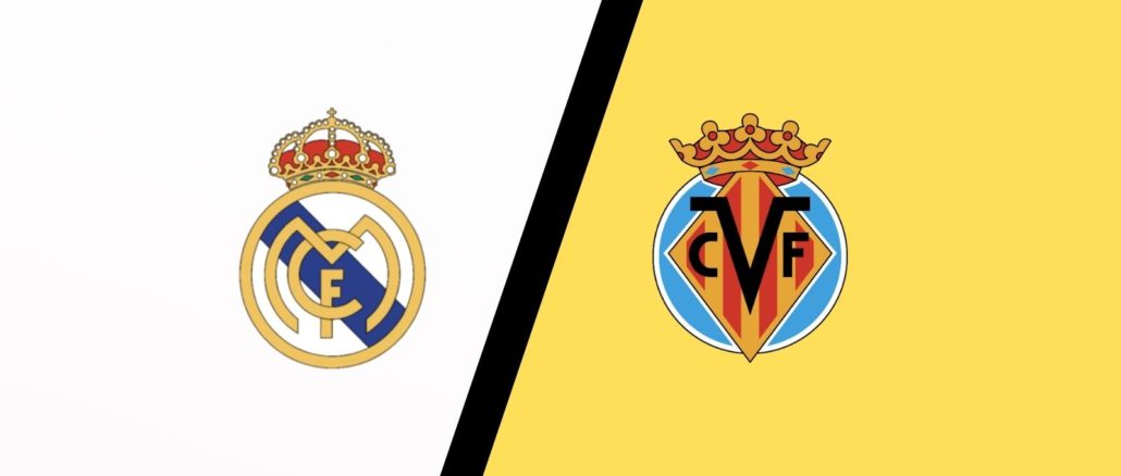 Real Madrid vs Villarreal Match Preview & Predictions