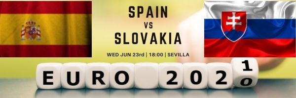 Spain vs Slovakia