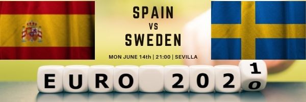 Spain vs Sweden match report