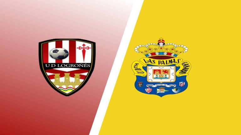 UD Logrones vs Las Palmas