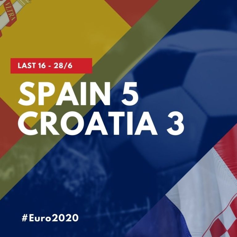 Spain 5-3 Croatia