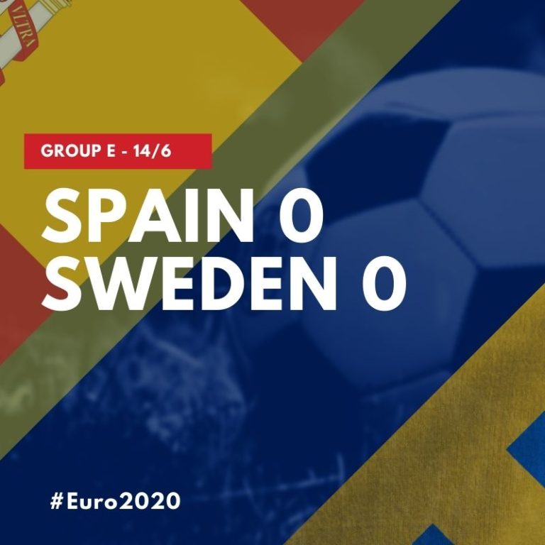 Spain 0-0 Sweden
