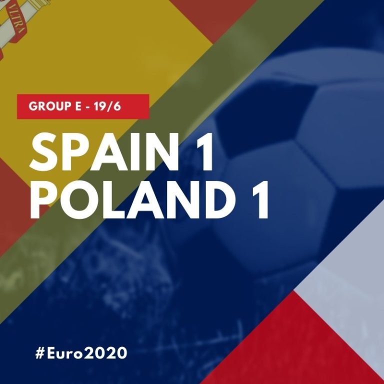 Spain 1-1 Poland