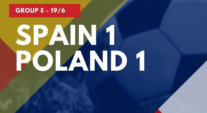 Spain 1-1 Poland