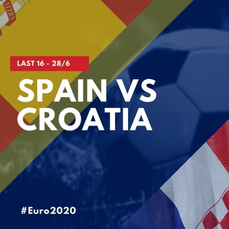 Spain vs Croatia