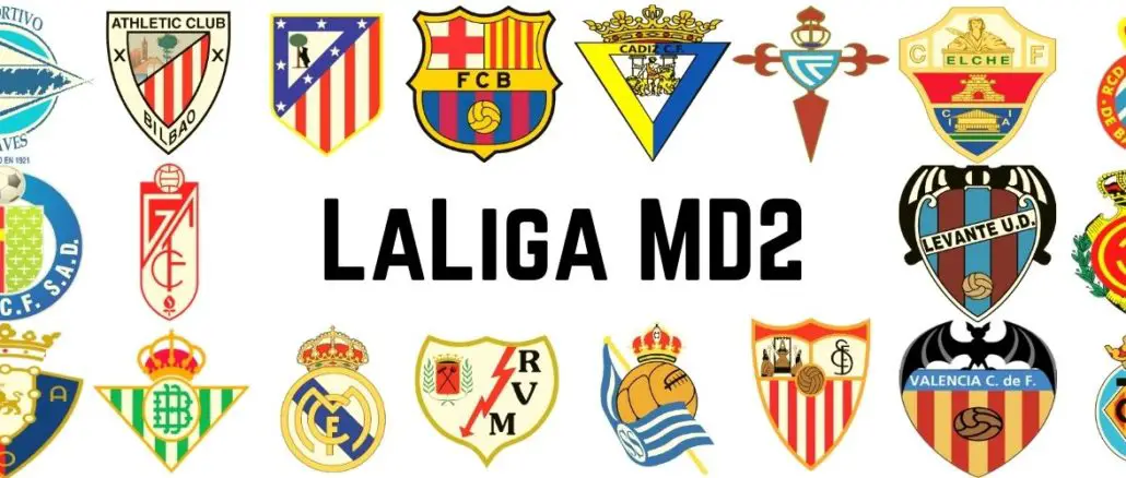 LaLiga matchday 2