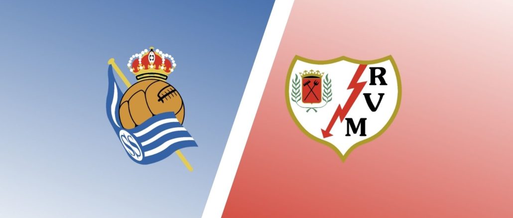 Real Sociedad vs Rayo Vallecano