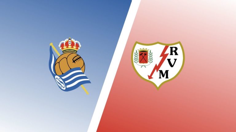 Real Sociedad vs Rayo Vallecano