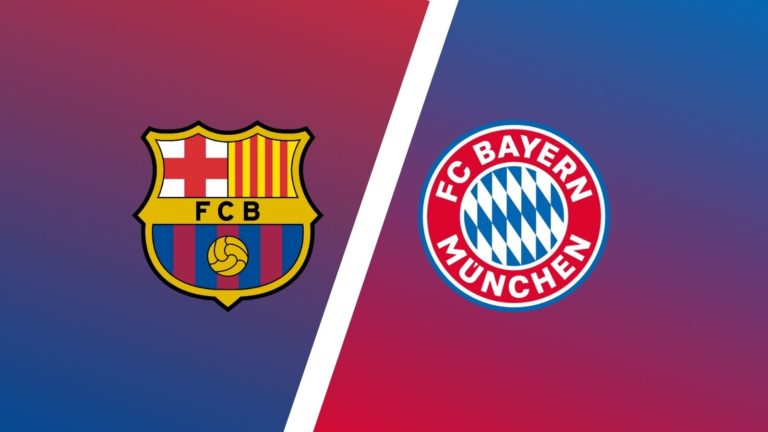 Barcelona vs Bayern Munich