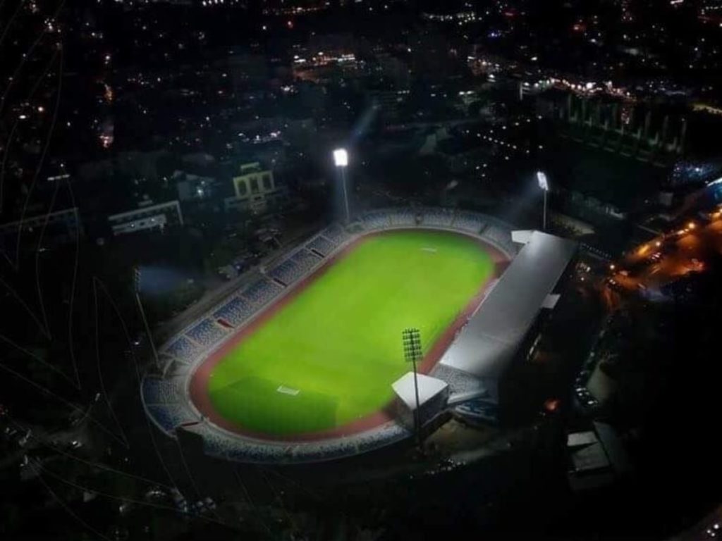 Kosovo stadium