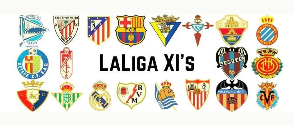LaLiga XI's