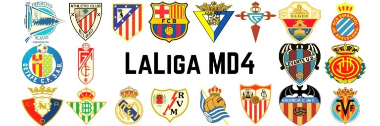 LaLiga matchday 4