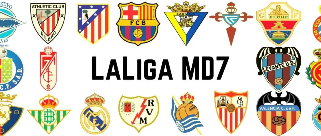 LaLiga matchday 7