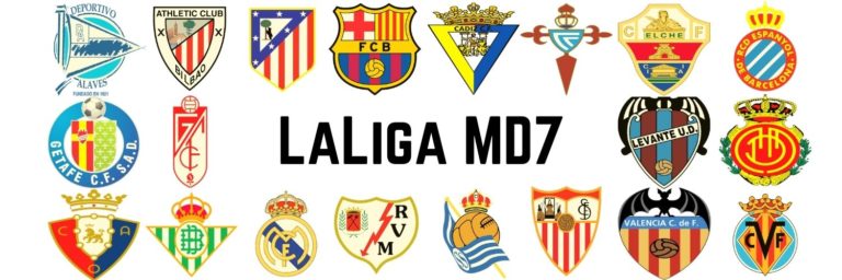 LaLiga matchday 7