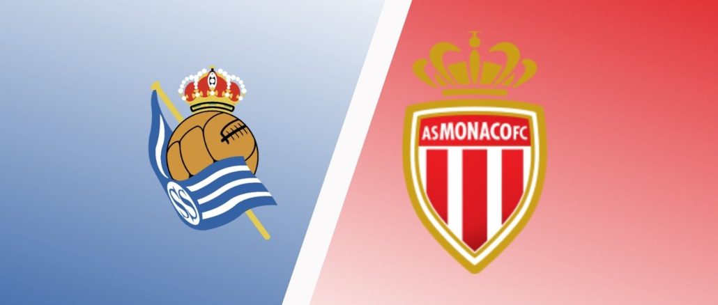 Real Sociedad vs Monaco
