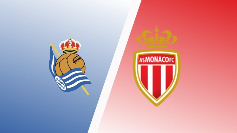 Real Sociedad vs Monaco
