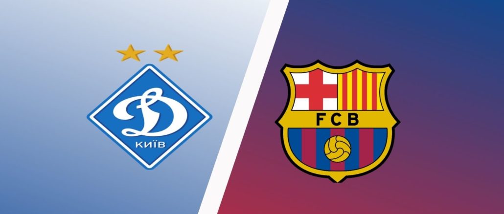 Dynamo Kiev vs Barcelona