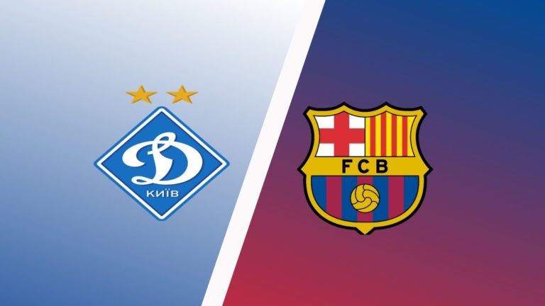 Dynamo Kiev vs Barcelona