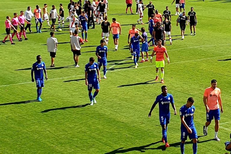 Getafe players