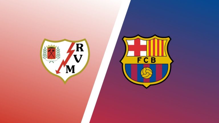 Rayo Vallecano vs Barcelona