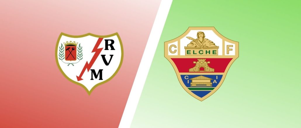 Rayo Vallecano vs Elche