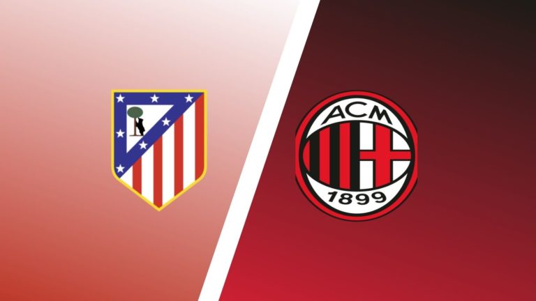 Atletico Madrid vs Milan
