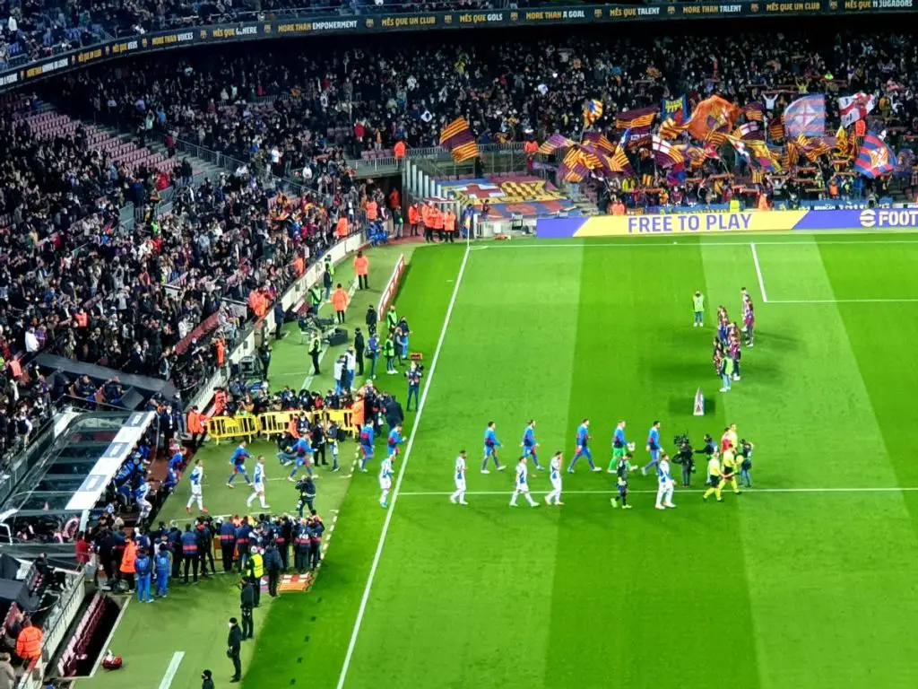 Barcelona vs Espanyol