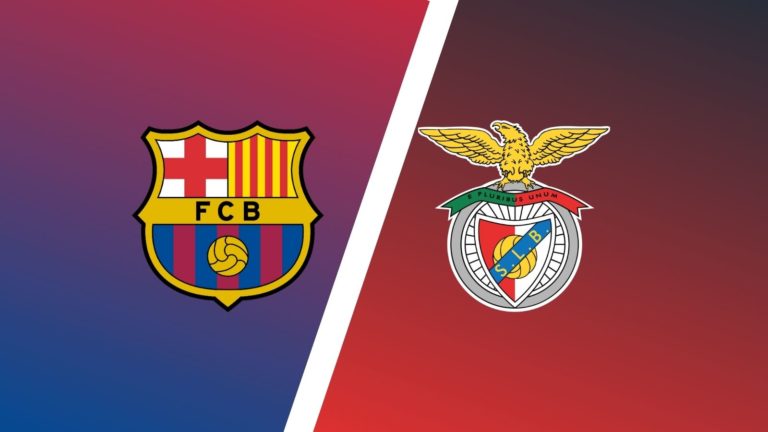 Barcelona vs Benfica
